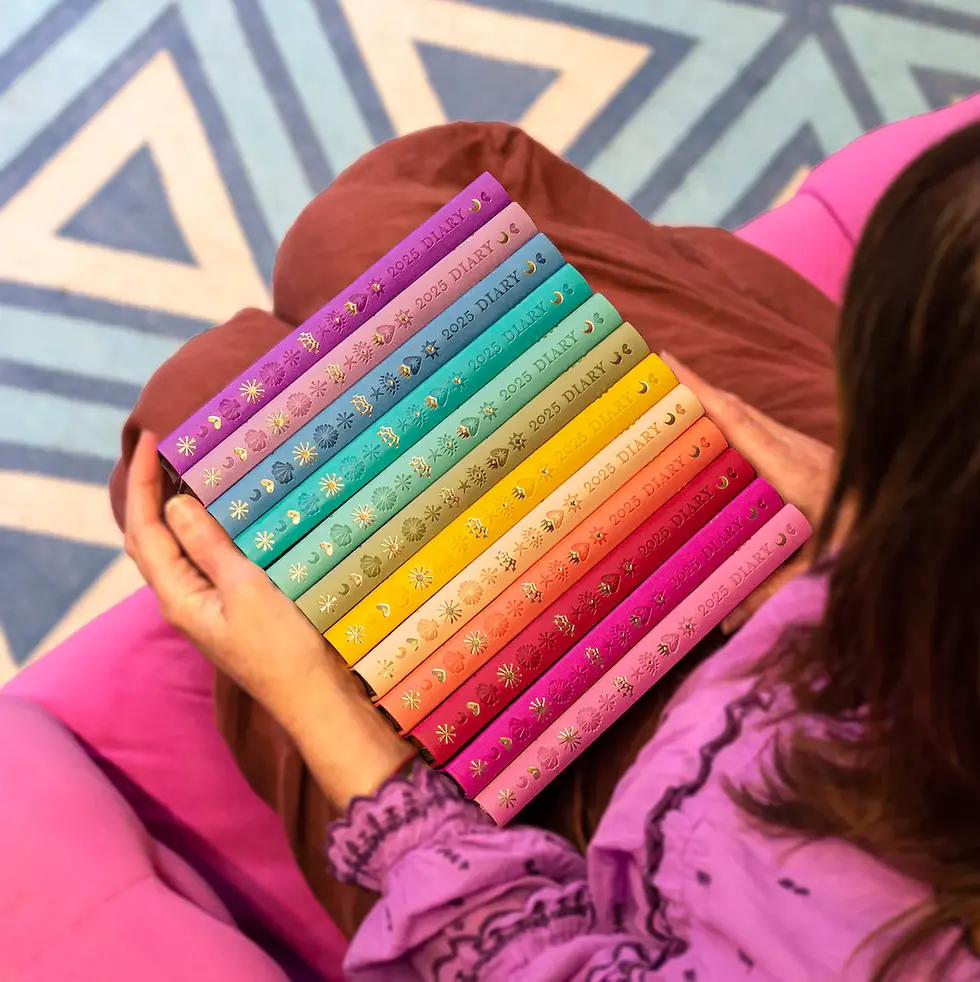 Thumbnail: Intrinsic Diary Planner - Turquoise Twist IDALX25B