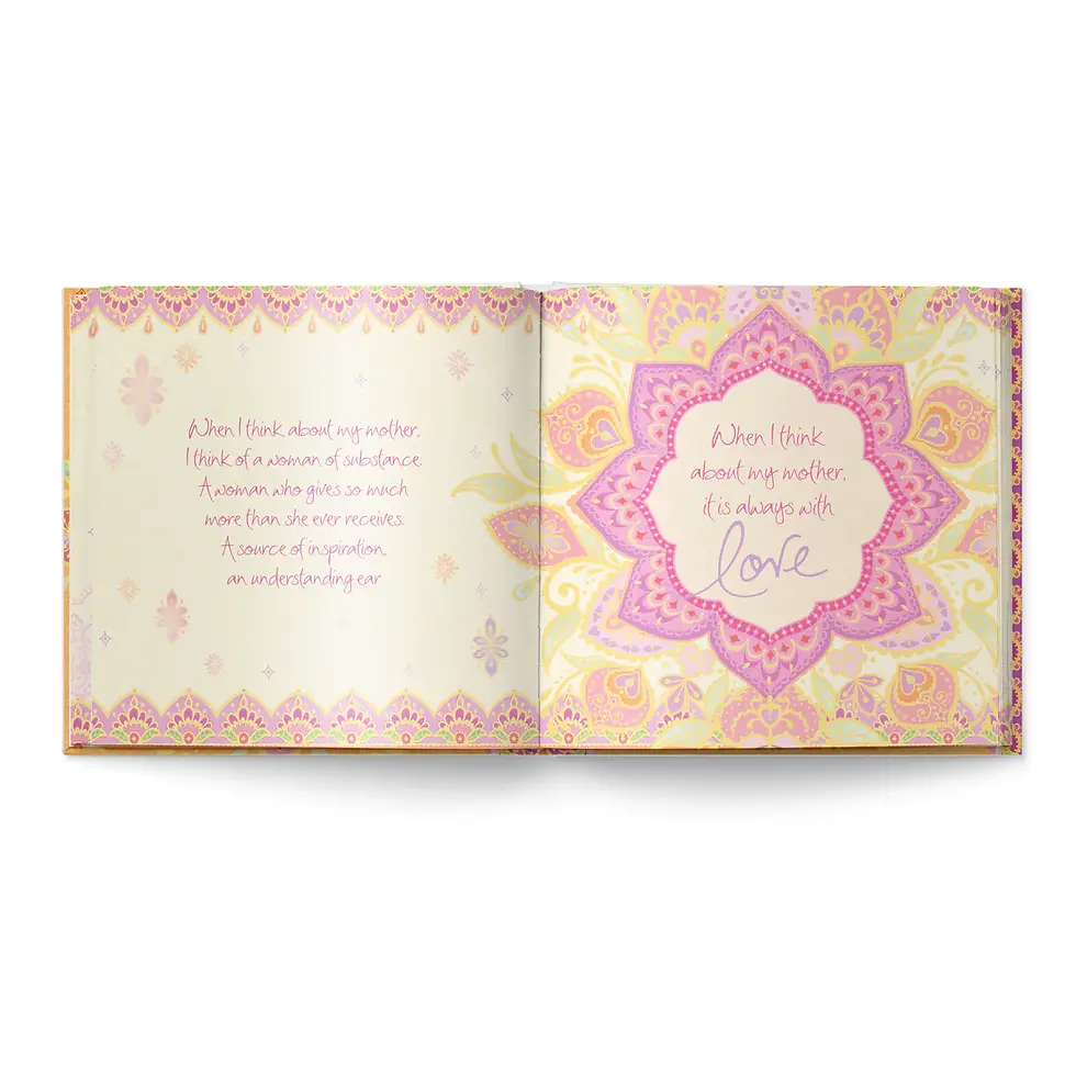 Thumbnail: Mini Quote Book - Mumma Love (Intrinsic)