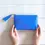 Thumbnail: Intrinsic Essentials Purse - Ocean Blue