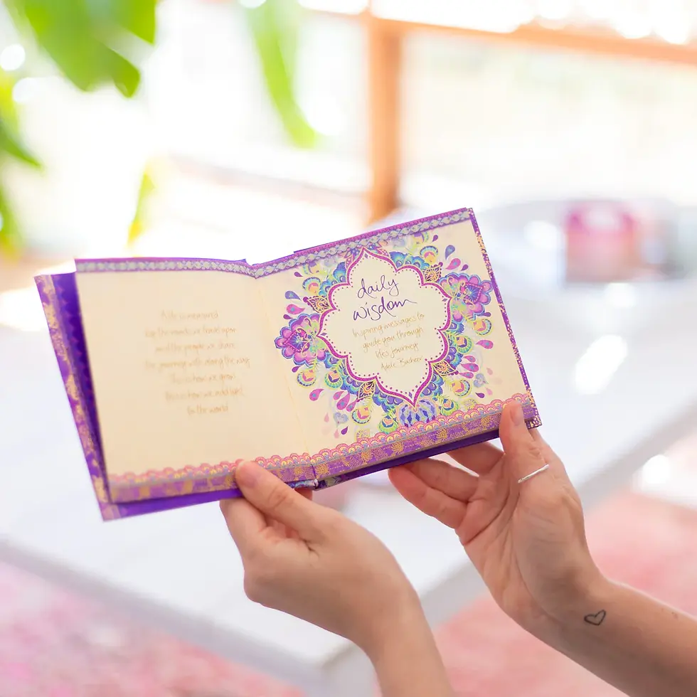 Thumbnail: Mini Quote Book - Daily Wisdom (Intrinsic)
