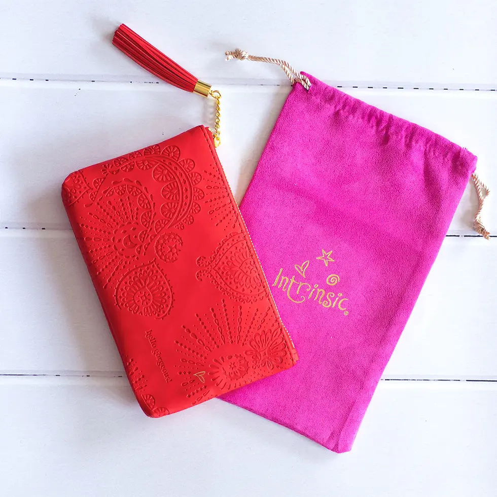 Thumbnail: Intrinsic Essentials Purse - Scarlet Red