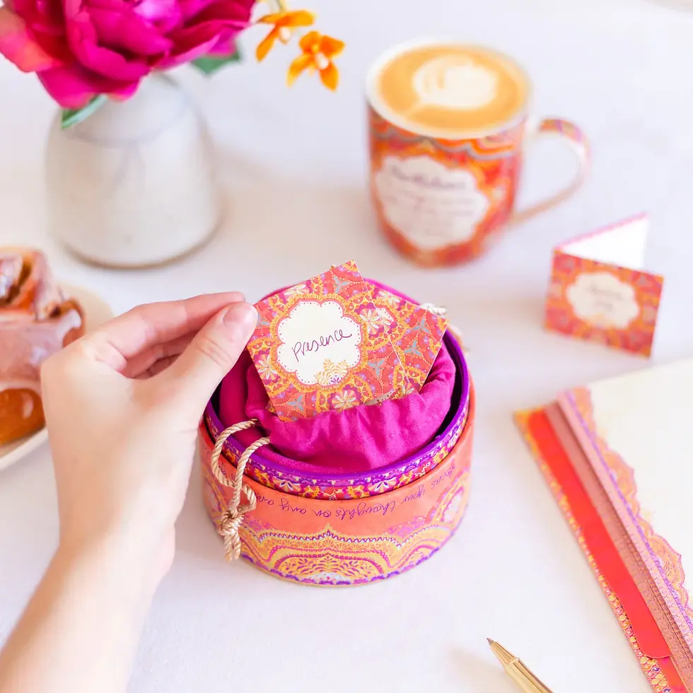 Thumbnail: Intrinsic Intuition Cards - Mindfulness
