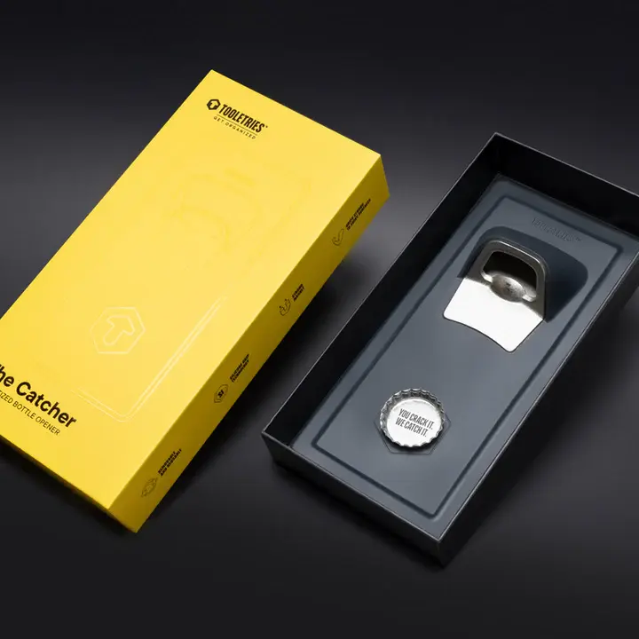 Thumbnail: the Catcher bottle opener by Tooletries