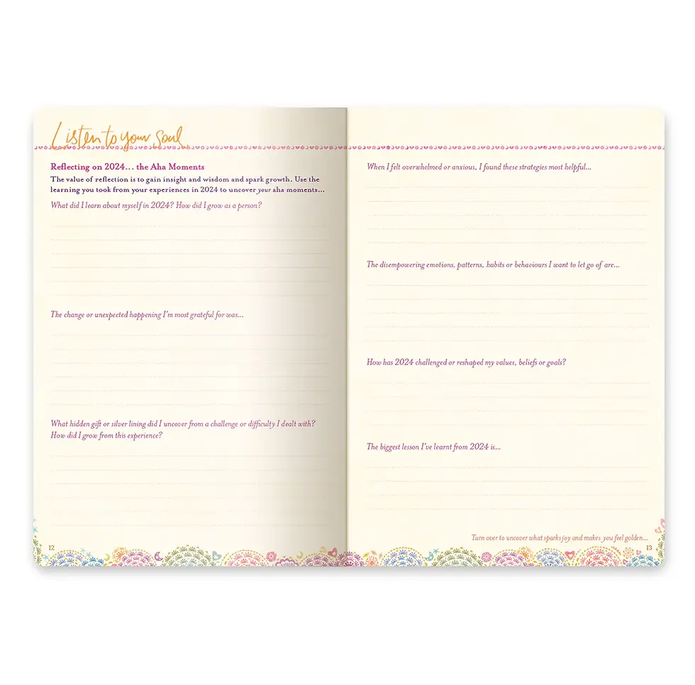 Thumbnail: Intrinsic Diary Planner - Turquoise Twist IDALX25B