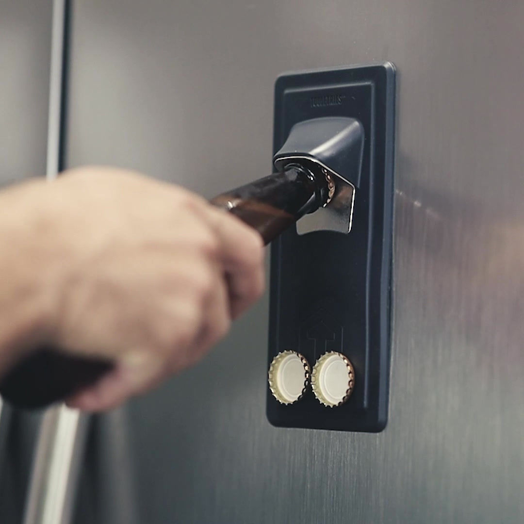 the Catcher bottle opener by Tooletries