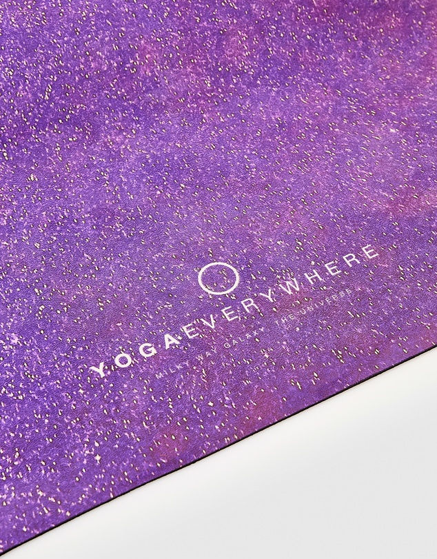 Thumbnail: Milky Way Galaxy Yoga Mat (Yoga Everywhere