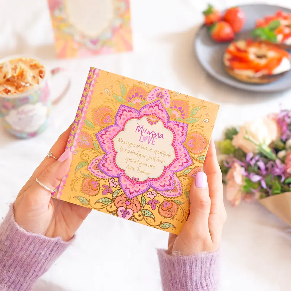 Thumbnail: Mini Quote Book - Mumma Love (Intrinsic)