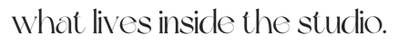 sensory self studio is for readers to come and discover other resources offered. 