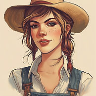 vintage punkrock farmer girl.jpg