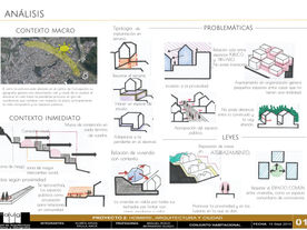 CONJUNTO HABITACIONAL EN PENDIENTE - ENTREGA.