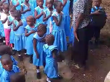 CHILDREN STARTING SCHOOL