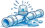 Rohrreinigung Lenz Symbol 20