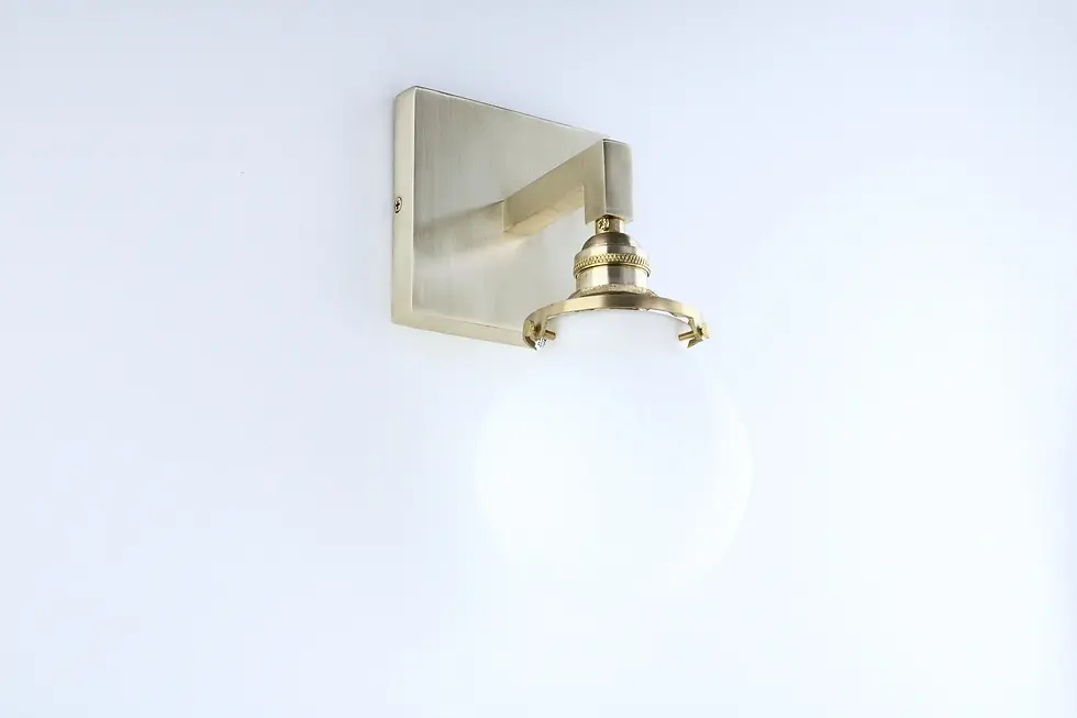 Thumbnail: Brass Sconce