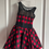 Thumbnail: Red & Black Flannel Dress
