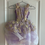 Thumbnail: Purple and Gold Lace Bodice with Light Purple Tutu
