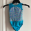 Thumbnail: Blue Leotard with Rainbow Sequins