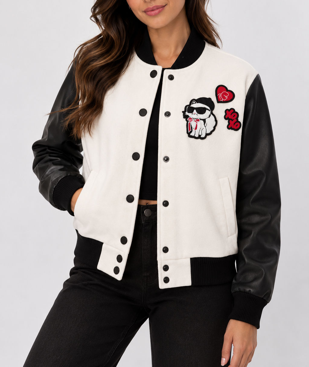 CHAQUETA KARL TALLA XS