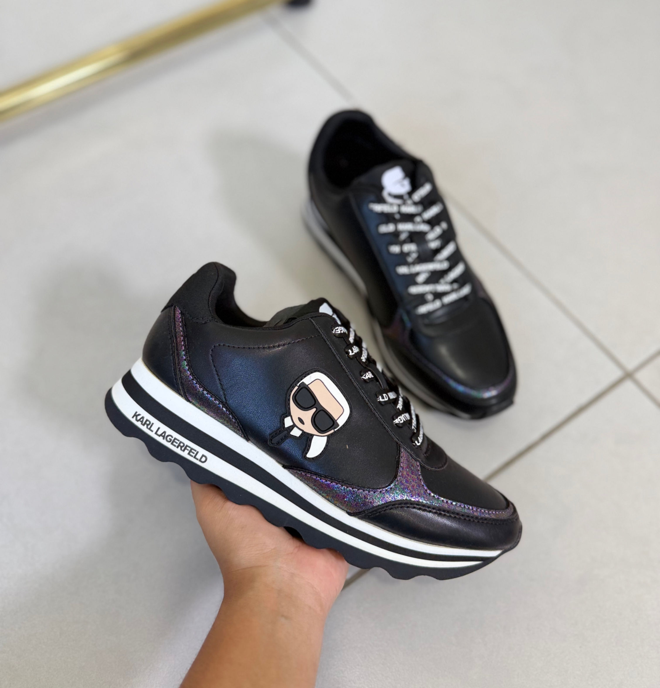 KARL LAGERFELD TALLA 7