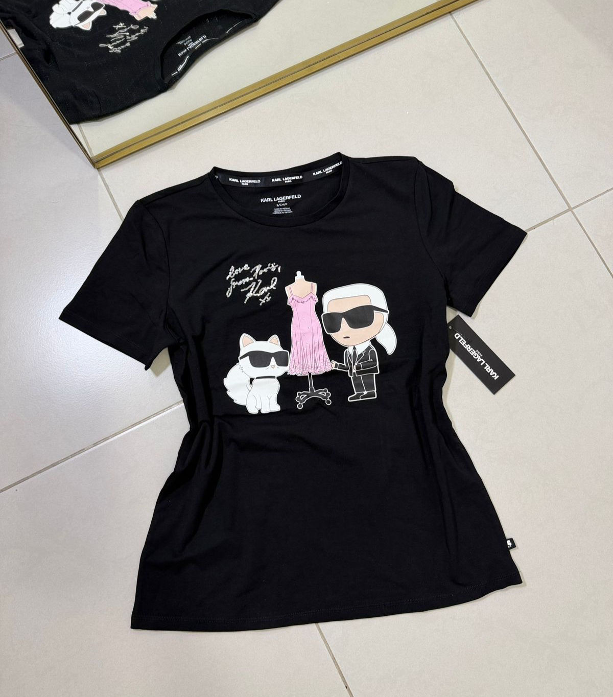 KARL LAGERFELD TALLA XS y S
