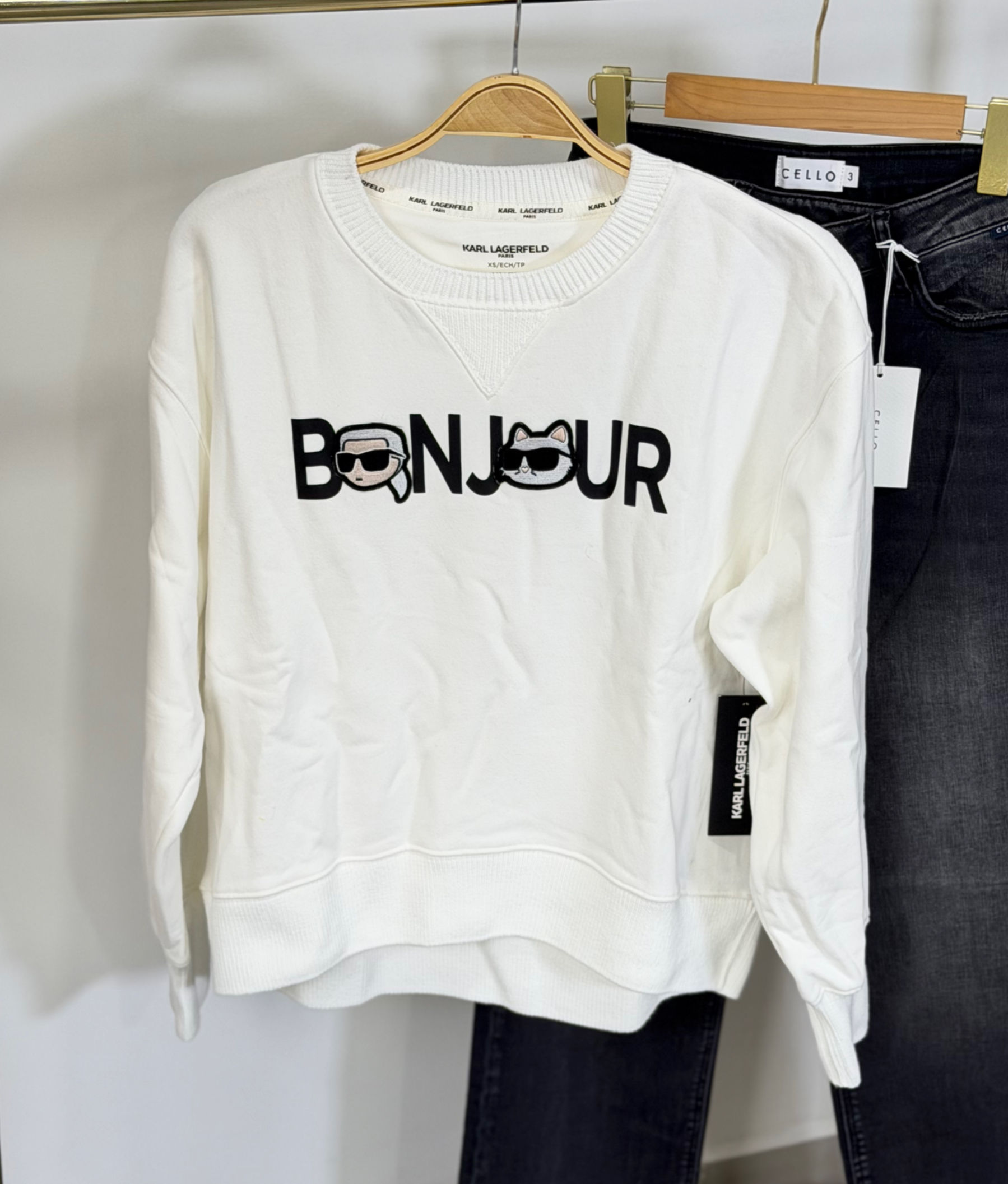 KARL LAGERFELD TALLA XS-S-M