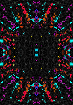 Fractal Details Black medium