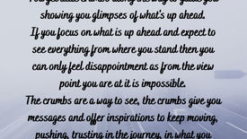 The Path Reveals Clarity!