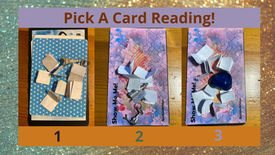 Pick A Card Reading! Magic is in the Air!