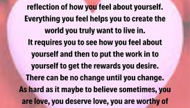 Reflections of Love!