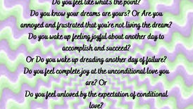 Create the Life You Choose to Live!