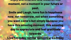 Live For Today!