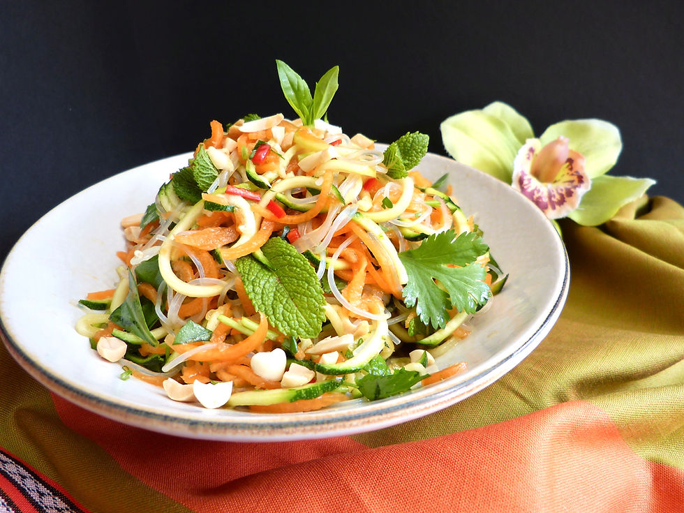 Pad Thai Noodle Salad