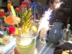 Cocktails with Lilian's Kitchen