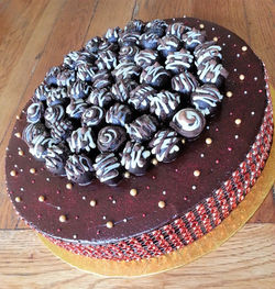 Baileys Truffle Chocolate Cake