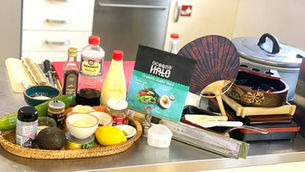 Sushi class - guest tutoring @thefoodhub Kenton Hall Estate