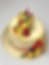 Fruit salad and zesty lemon cake