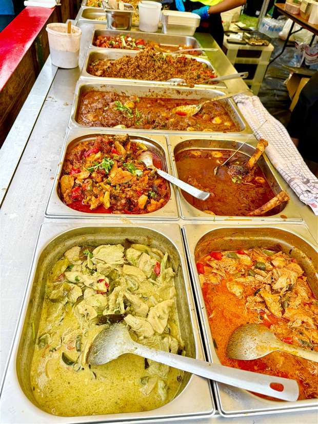 Curry. . . and more curry