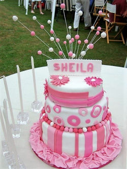 Whimsical Cake