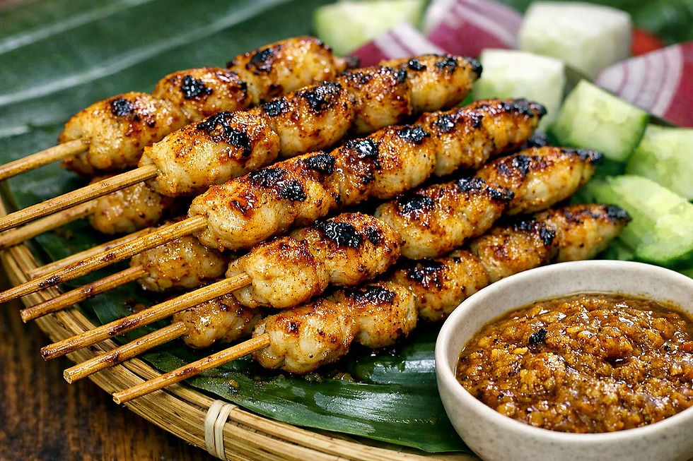 Singapore’s Signature Street Food