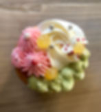 Limoncello Cupcake