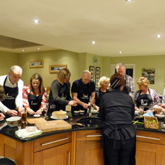 Workshop cum Dinner Party