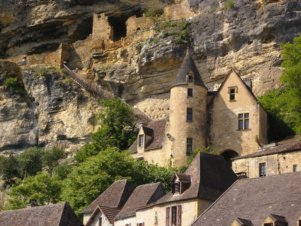 Photo de la Roque Gageac