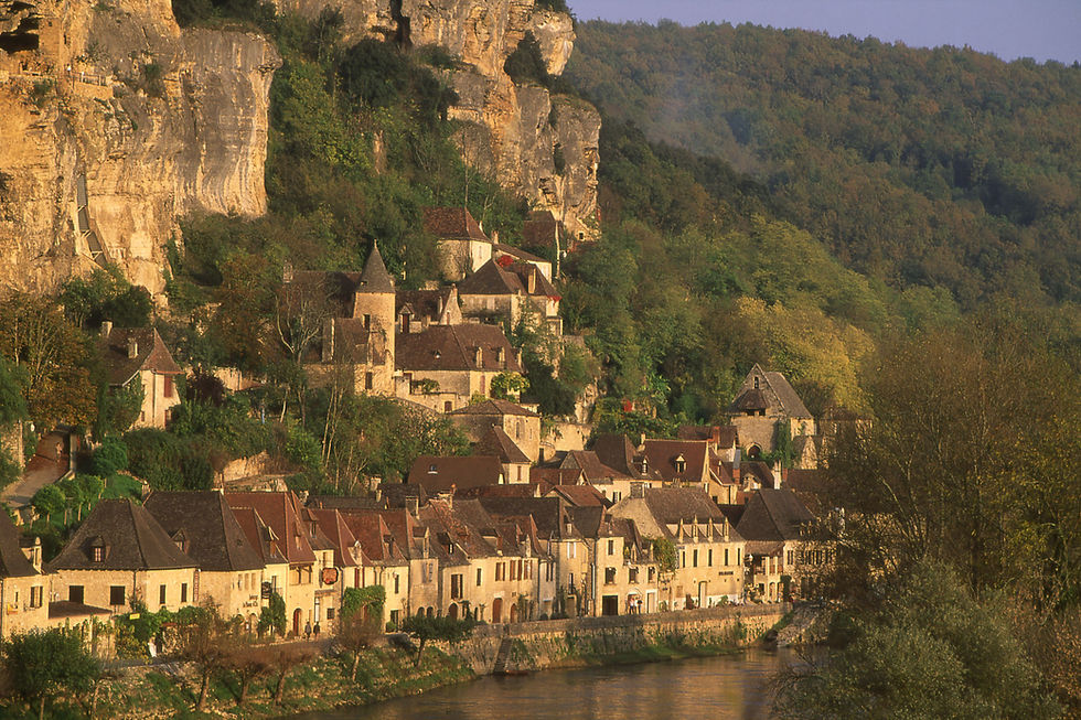 Photo de la Roque Gageac