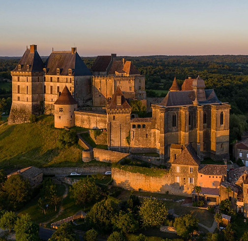 Photo du château de Biron