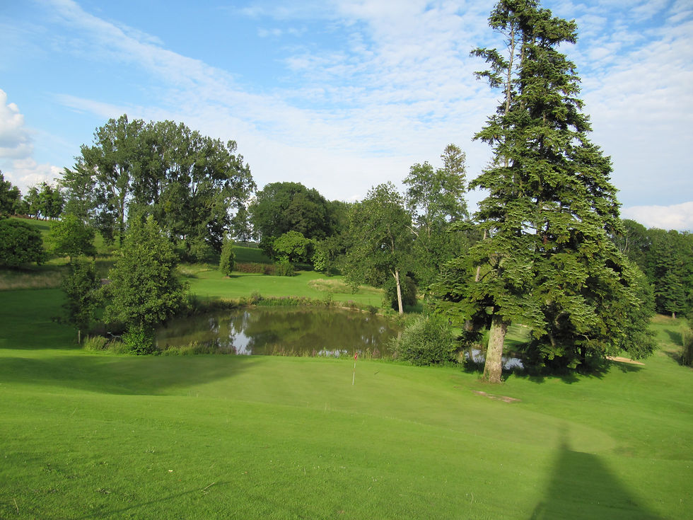 photo d'un terrain de Golf