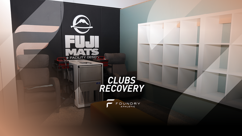 CLUBS RECOVERY SESSION