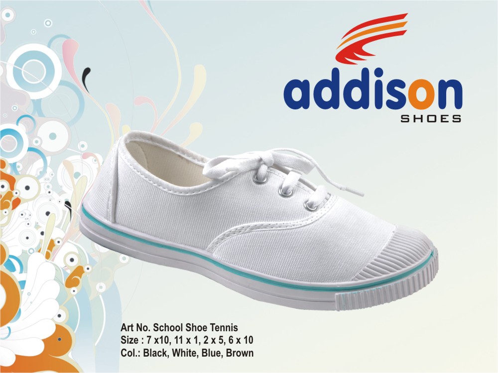 tennis school shoes