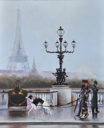 Pont Alexandre View