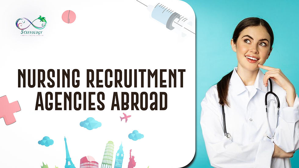 Nursing Recruitment Agencies Abroad
