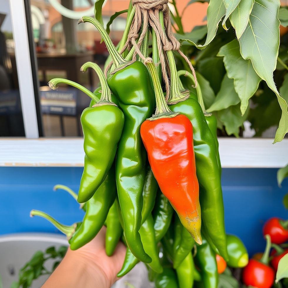 Hatch Green Chilis (127)