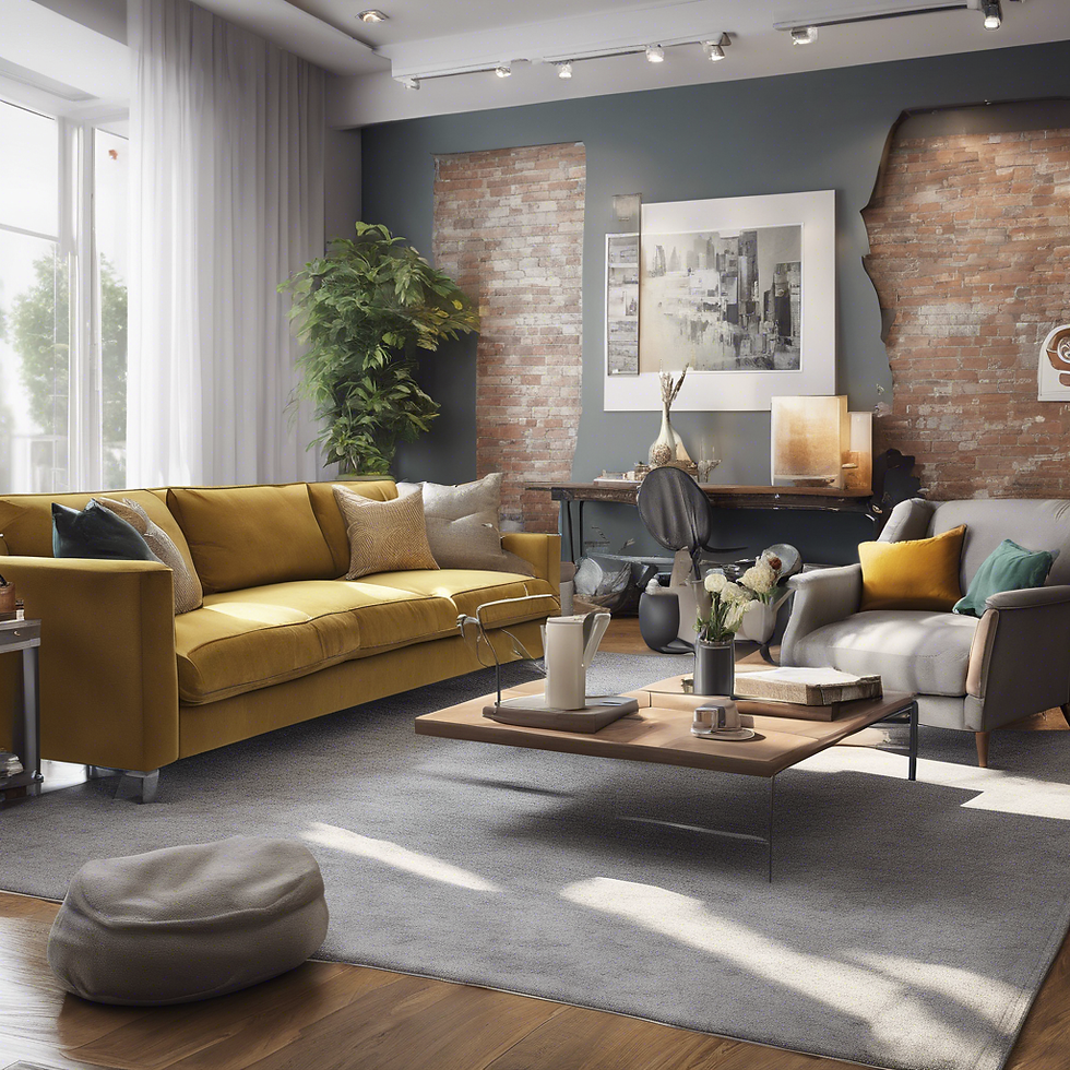 The Art of Matching Colors with Furniture and Decor